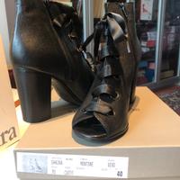 Tronchetti in vero cuoio