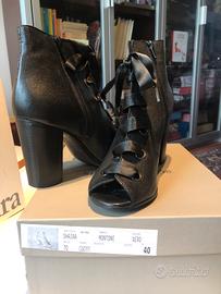 Tronchetti in vero cuoio