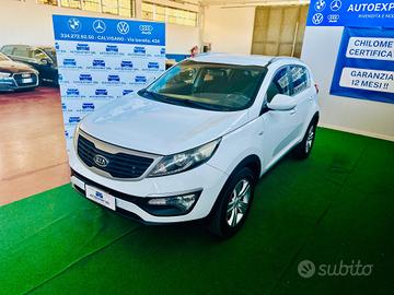Splendida Kia Sportage 1.7 CRDI/kmcertificati