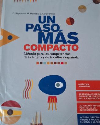 Libro Spagnolo Un paso Más compacto