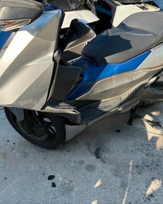 HONDA JF68 SH125AD ANNO 2018 TIPO MOTORE JF68E CIL