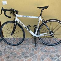 Bici da corsa, taglia M, componenti top