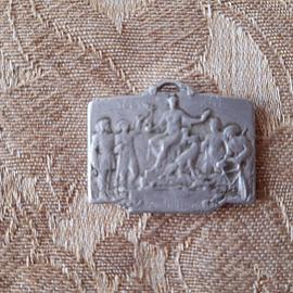 Placchetta commemorativa Bersaglieri