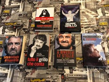 Raccolta Casaleggio Beppe Grillo Movimento 5STELLE