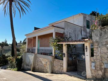 Casa a Valderice di circa 135mq con giardino 550mq