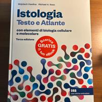 Libro Istologia - testo e atlante Pawlina - Ross