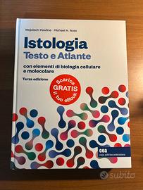 Libro Istologia - testo e atlante Pawlina - Ross