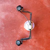 staffa porta faretti supplementari per BMW 1200 Gs