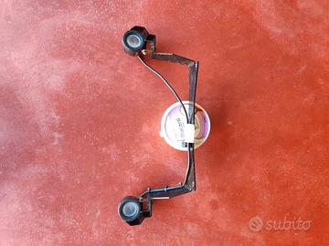 staffa porta faretti supplementari per BMW 1200 Gs