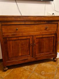 panarina in legno vintage