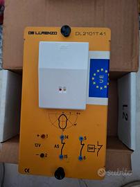 De Lorenzo pannello modello rivelatore antifurto  