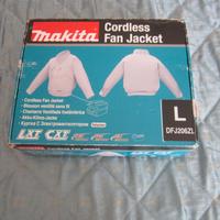 GIACCA DA LAVORO MAKITA M=18V-LTX X AMBIENTI CALDI