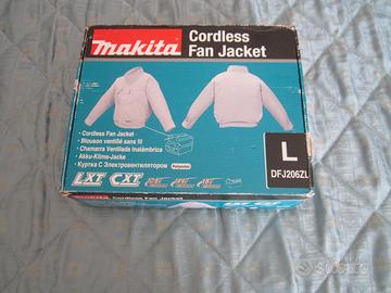 GIACCA DA LAVORO MAKITA M=18V-LTX X AMBIENTI CALDI
