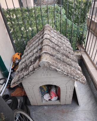  cuccia per cane  in cemento