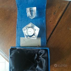 Orologio da  collezione in cristallo