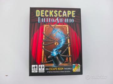 Deckscape - Dietro il Sipario