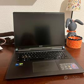 MSI VECTOR GP78HX Gaming Laptop
