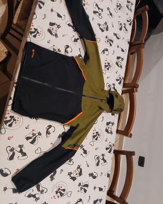 Dynafit guscio impermeabile gore-tex