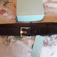 Cintura uomo vera pelle Ferre