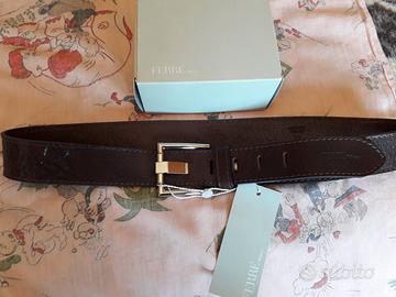 Cintura uomo vera pelle Ferre