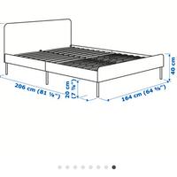 letto matrimoniale struttura
