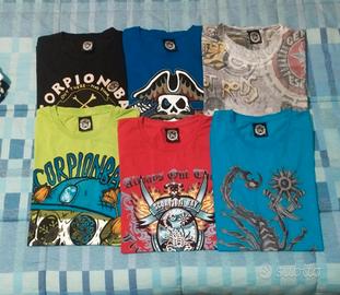 lotto scorpion bay bambino taglia L 10 anni 