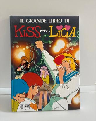 Il grande libro di kiss me licia