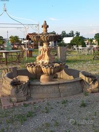 Fontana in pietra serena