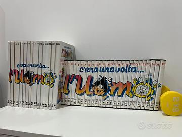 Collezione completa C’era una volta L’uomo