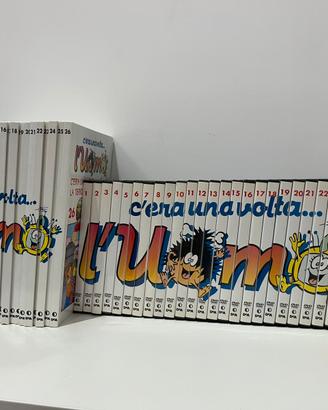 Collezione completa C’era una volta L’uomo