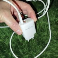 caricabatterie IPhone e usb a corrente+cavo iPhone