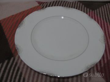 Piatto Rosenthal 1922 - Bordo Platino - Elegante