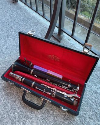 Clarinetto vintage in ebano