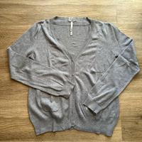 Cardigan Pepe Jeans donna in cotone