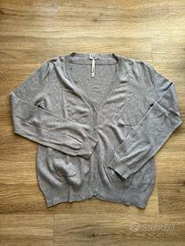 Cardigan Pepe Jeans donna in cotone