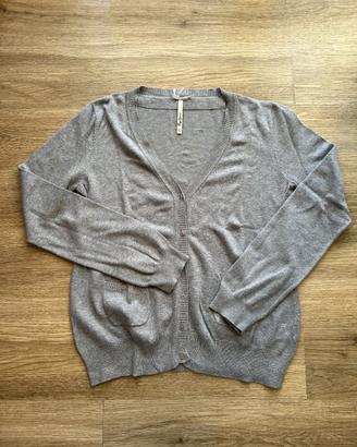 Cardigan Pepe Jeans donna in cotone