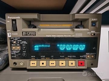 Panasonic  DVCPRO AJ -D230  Recorder