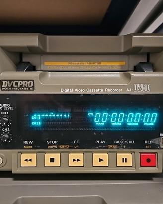 Panasonic  DVCPRO AJ -D230  Recorder