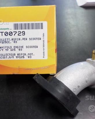 Collettore carburatore yamaha majesty 125 180