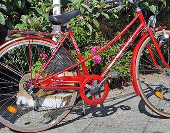 Bicicletta donna Legnano mod. Kombi Krene