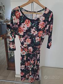 abito a fiori 