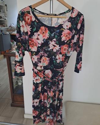 abito a fiori 