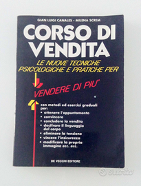 Libro "Corso di vendita"