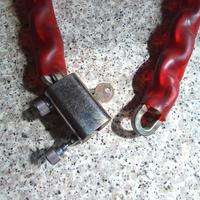 Catena antifurto moto