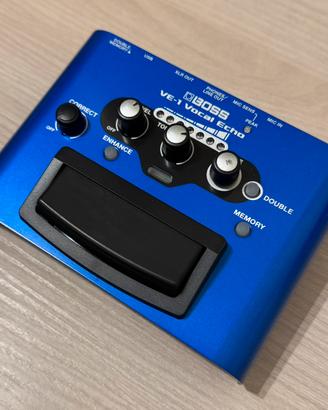 Boss VE 1 Vocal Echo