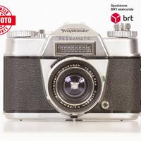 Voigtlander Bessamatic + Curtagon 28 F4