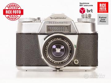 Voigtlander Bessamatic + Curtagon 28 F4