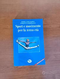 Libro Sport e movimento per la terza età con CD