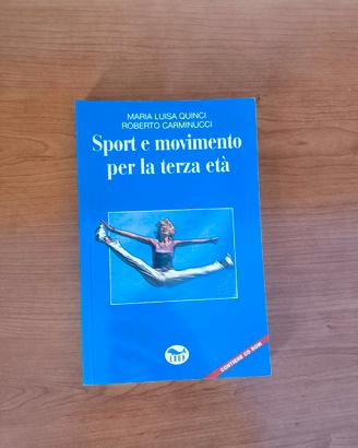 Libro Sport e movimento per la terza età con CD