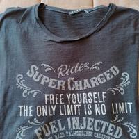 Maglietta girocollo Sisley originale